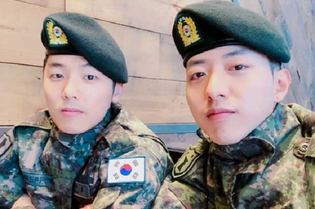 Corona Bikin Kang Min Hyuk dan Lee Jung Shin CNBLUE Tinggalkan Wamil