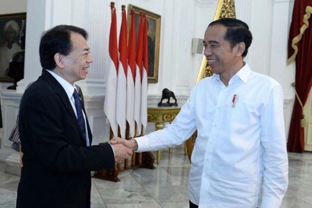 Bertemu Jokowi, Presiden ADB Dukung Pembangunan Indonesia