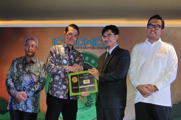 Sukses Terapkan CSR, Indosat Ooredoo Raih Gold Brand Equity Award