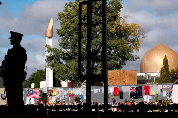 Ancam Masjid Christchurch, Remaja Selandia Baru Dicokok Polisi