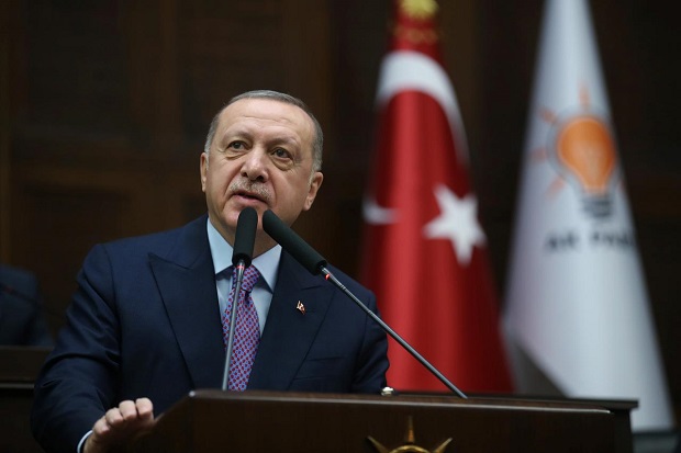 Bikin Lelucon Tak Pantas, Erdogan Dikecam Rakyat Turki