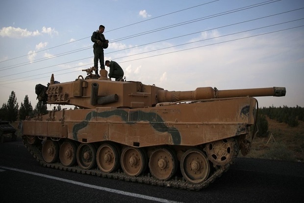 Turki-Suriah Bentrok Militer, AS Siap Pasok Amunisi ke Ankara