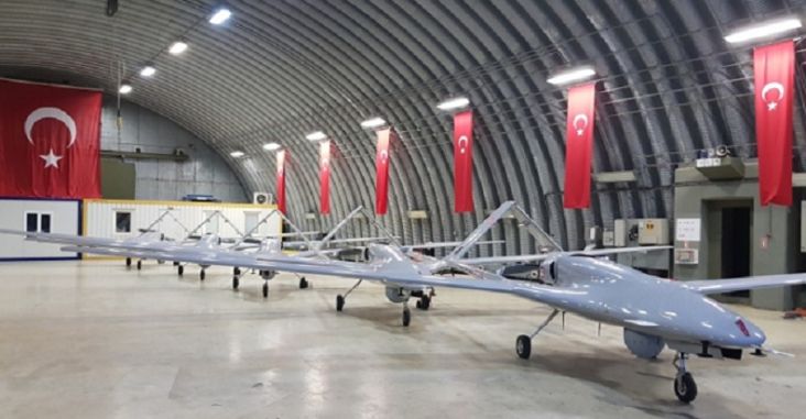 Turki Andalkan Armada Drone untuk Keunggulan Perang di Suriah