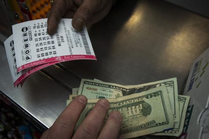 Uang Kembalian Dibelikan Lotere, Pria AS Menang Rp7 Miliar