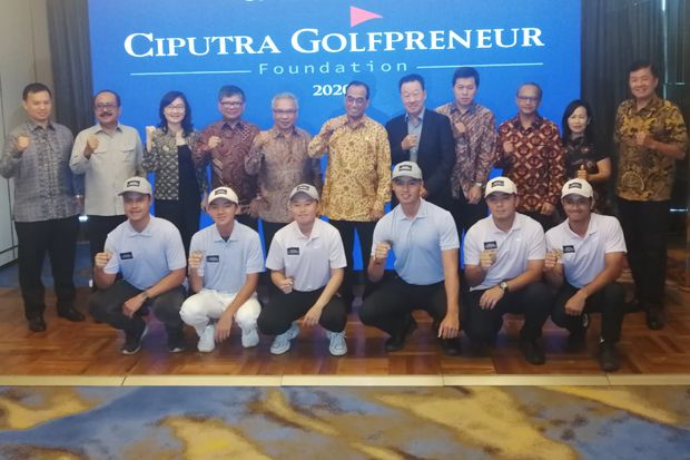 Ciputra Golfpreneur Wujudkan Mimpi Pegolf Indonesia Tembus Olimpiade