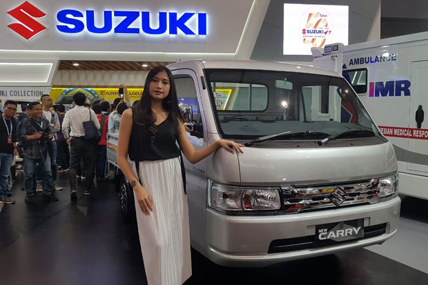 Semakin Untung di Ujung, Suzuki Hadirkan New Carry Luxury