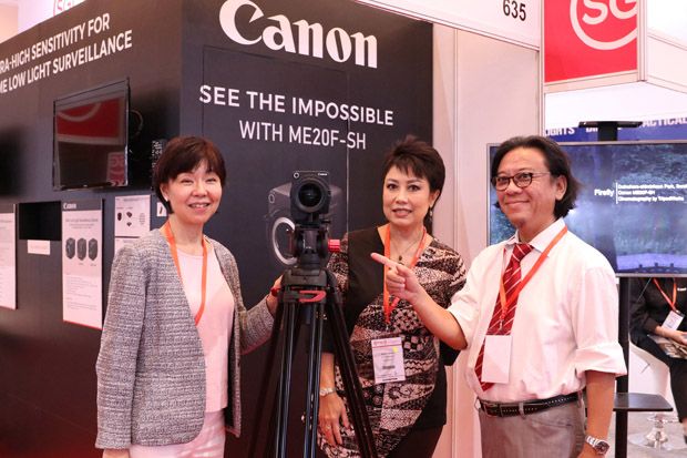 Canon ME20F-SH, Kamera Multifungsi dengan ISO 4.000.000