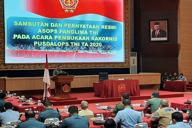 Asops Panglima TNI Sebut Ancaman Kontemporer Sulit Diantisipasi