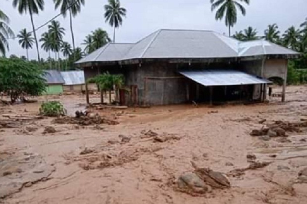 Banjir Bandang di Bolaang Mongondow Utara, BNPB: 3.650 Warga Mengungsi