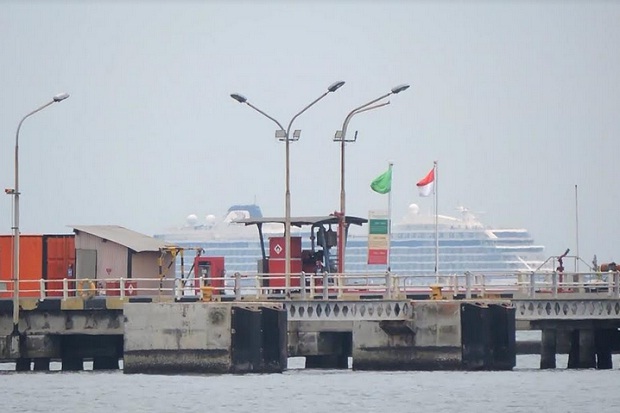 Usai Ditolak di Surabaya, Kapal Viking Sun Tak Diizinkan Bersandar di Semarang