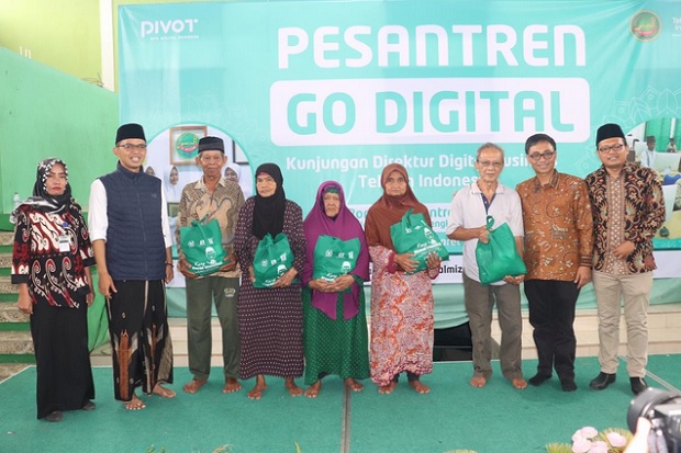 Al-Mizan Majalengka Jadi Pilot Project Pesantren Go Digital