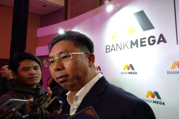 Bank Mega Catatkan Aset Rp101 Triliun Sepanjang 2019