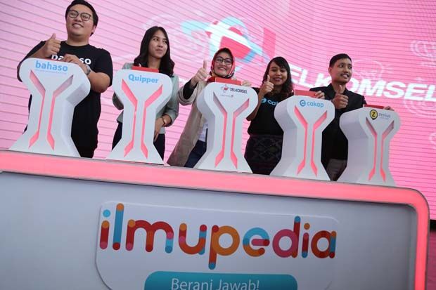 Buka Akses Pendidikan Digital, Telkomsel Punya Kuota Khusus Ilmupedia