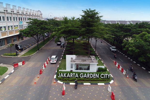 Jakarta Garden City Pasarkan Kavling Siap Bangun