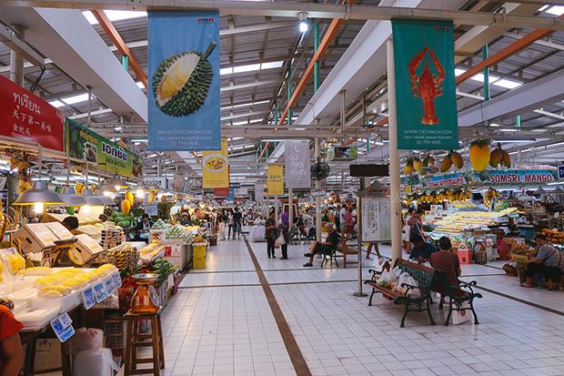 Wabah Corona Merebak, Thailand Terus Modernisasi Pasar Tradisional