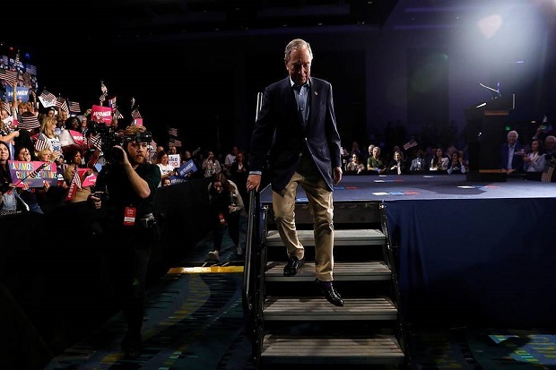 Mundur dari Pencalonan Capres AS, Bloomberg Putuskan Dukung Joe Biden
