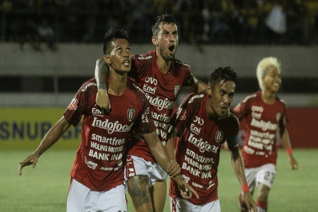 Tumbangkan Barito, Bali United Teror PSM di Klasemen Liga 1