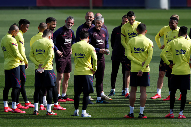 Preview Barcelona vs Real Sociedad: Pertaruhan Harga Diri Setien