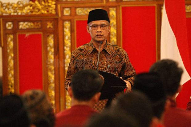 Ketua Umum Muhammadiyah Diserang Hoaks, Netizen: Ada yang Mau Adu Domba