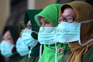 Bongkar Penimbunan, Polisi Pastikan Stok Masker Aman