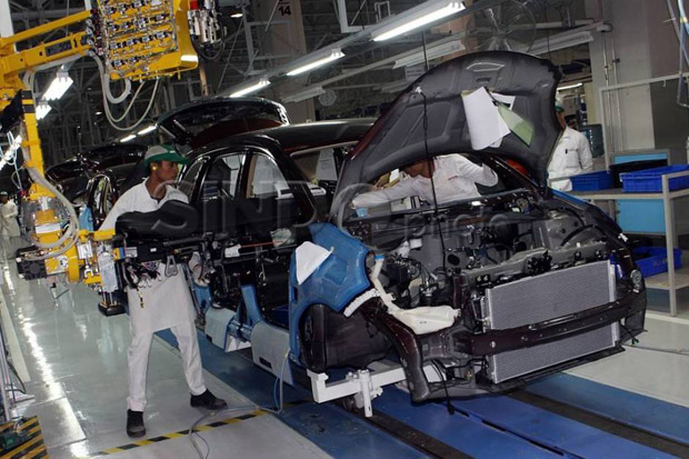 Industri Automotif Meningkat, Indonesia Targetkan Ekspor Satu Juta Mobil