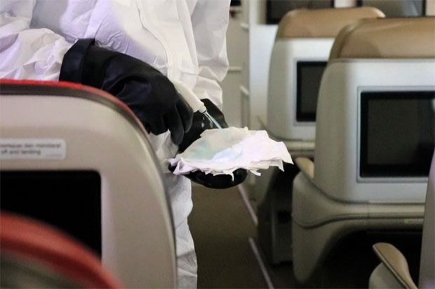 Cegah Virus Corona, Lion Air Lakukan Sterilisasi Pesawat