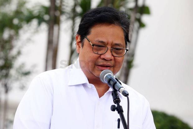 Airlangga Minta Masukan ke SBY Soal Omnibus Law Cipta Kerja