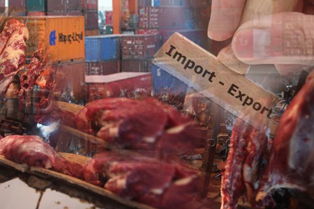 Jelang Puasa, Bulog Impor 25.000 Ton Daging Kerbau