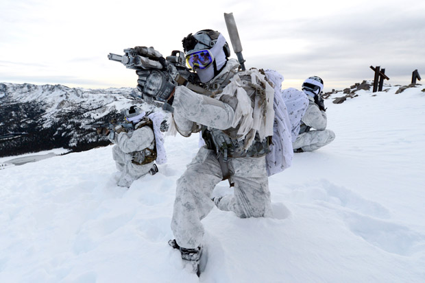 Rusia Bentuk Divisi Pertahanan Udara di Arktik