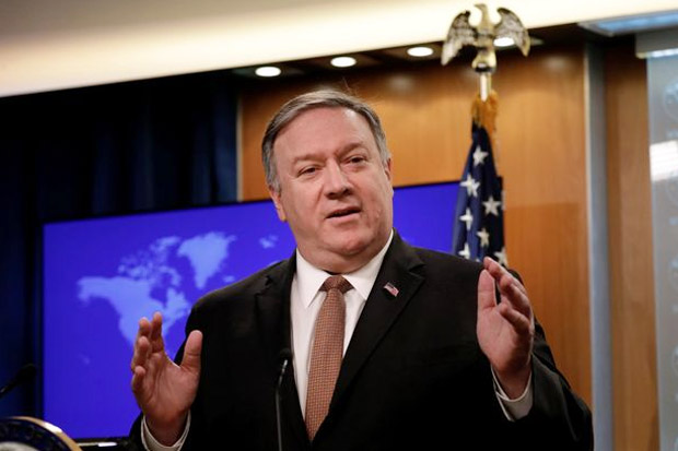 Pompeo Kecam Investigasi Kejahatan Perang AS di Afghanistan