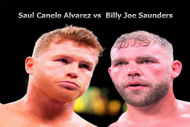Saul Canelo Alvarez vs Billy Joe Saunders Duel saat Cinco de Mayo