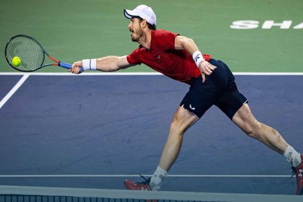 Sang Mantan Raja Tenis Andy Murray Kembali Ayunkan Raket di Miami