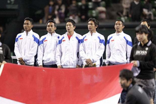 Hadapi Kenya, Ini Jadi Kesempatan Terakhir Tim Piala Davis Indonesia