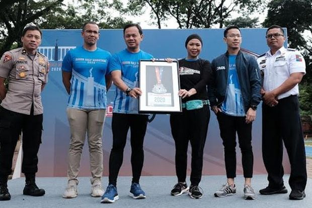 Ajang Bogor Half Marathon Akan Disuguhi Wisata Alam Kota Hujan