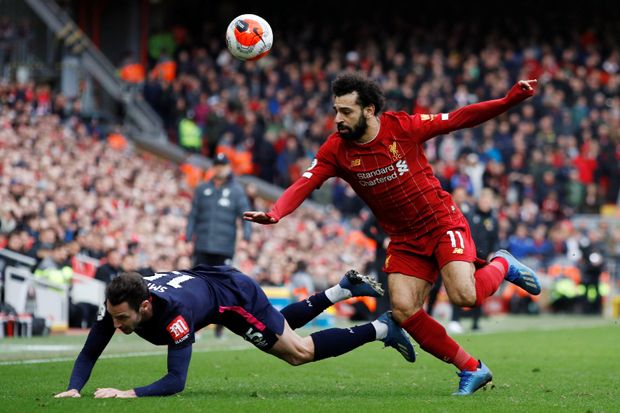 Cetak 70 Gol Buat Liverpool, Mohamed Salah : Saya Suka Melakukannya!