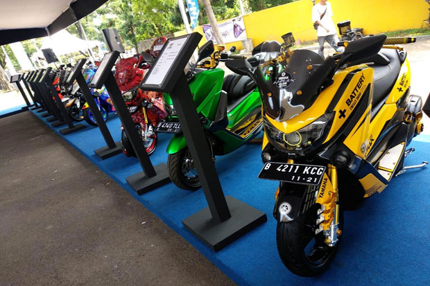 Customaxi x Yamaha Heritage Built Cari Potensi Modifikator asal Kalimantan