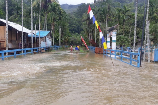 Banjir Terjang Teluk Bintuni Papua Barat, 150 KK Mengungsi