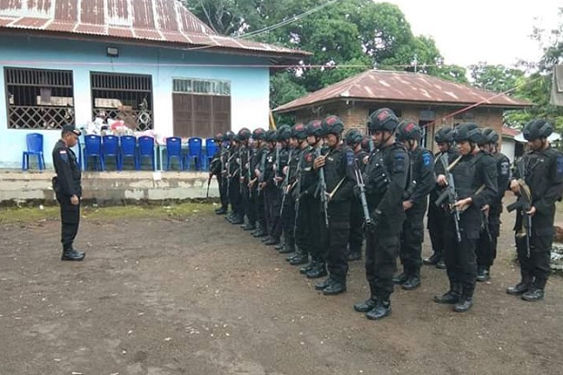 300 Personel Polri dan TNI Siaga di Lokasi Bentrok Adonara Flores