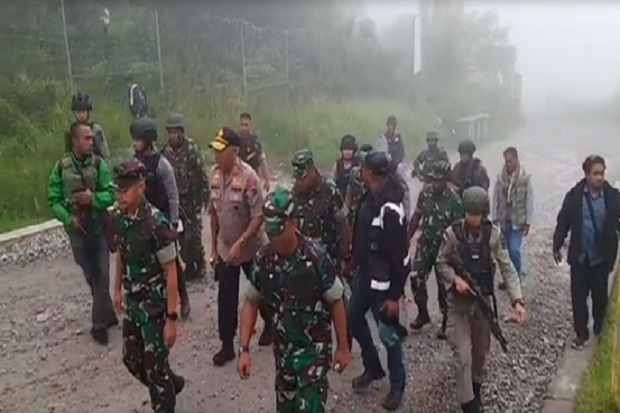 OPM Teror Warga Tembagapura, 900 Orang Mengungsi Pakai Bus Anti Peluru ke Kota Timika