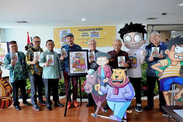 Promosikan Pariwisata, Elex-Kemenko Marves Luncurkan Komik Si Juki Petualangan di Malang