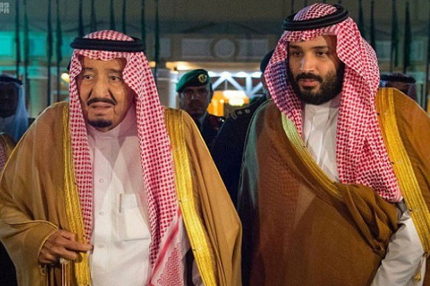 Arab Saudi Tangkap Adik Raja Salman dan Eks Putra Mahkota