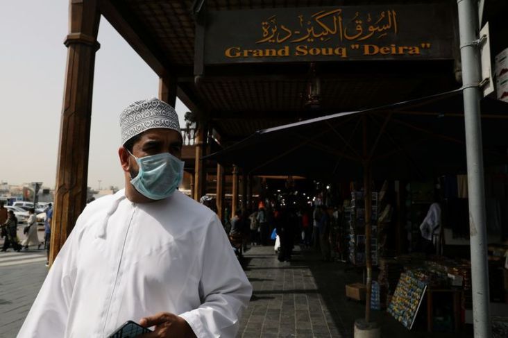 Kasus Virus Corona Meningkat di Uni Emirat Arab dan Qatar