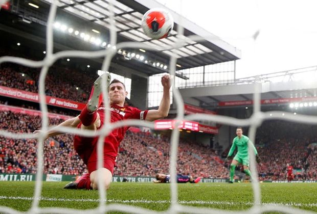 Aksi Heroik James Milner ketika Liverpool Kandaskan Bournemouth