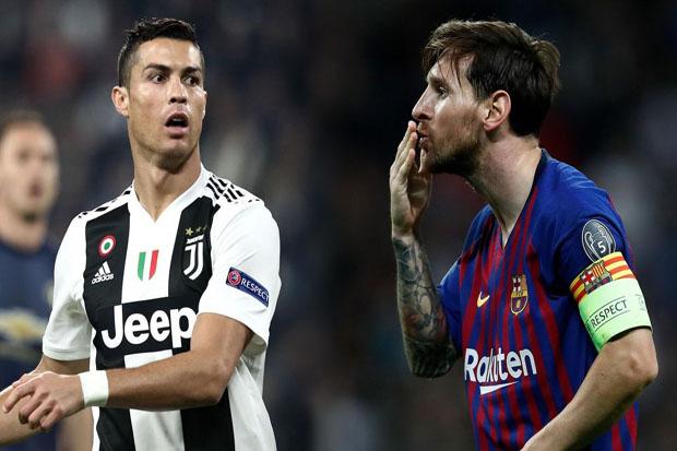 Messi Singkirkan Ronaldo Sebagai Pencetak Gol Terbanyak Sepanjang Masa