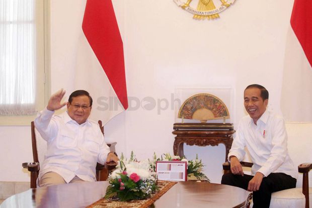 Survei Medsos, Prabowo Ketua Umum Parpol Paling Populer