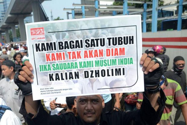 KAHMI Desak Jokowi Ajak Negara-negara Islam Sudahi Konflik di India