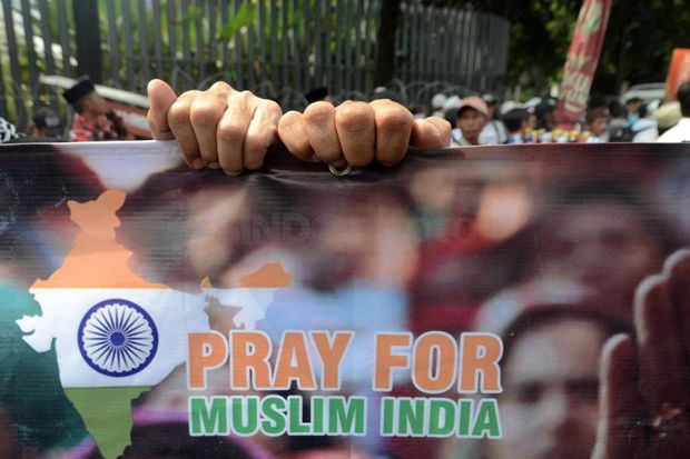Menag Apresiasi Solidaritas Masyarakat Indonesia untuk Muslim India