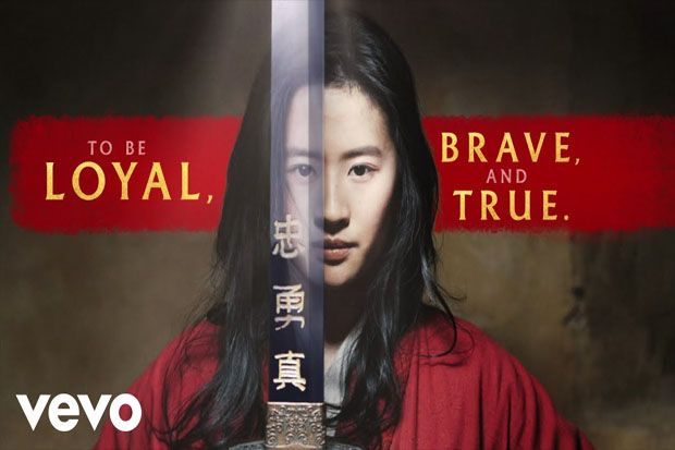 Yuk, Dengerin Soundtrack Film Mulan Berjudul Loyal Brave True!