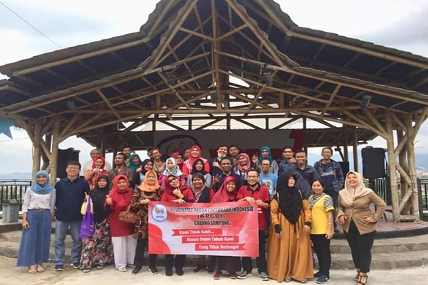 Ikhtiar KPCDI Lampung Ajak Combiphar Edukasi Kesehatan Ginjal