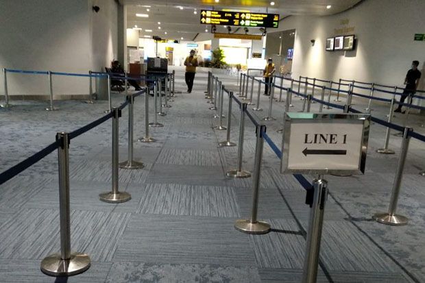 Bandara Soekarno-Hatta Siapkan Jalur Khusus Penumpang 4 Negara Terkena Corona